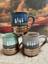 “Miramichi River Life" copper bottom mug