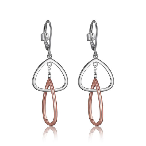 Elle Earrings : Trinity Collection