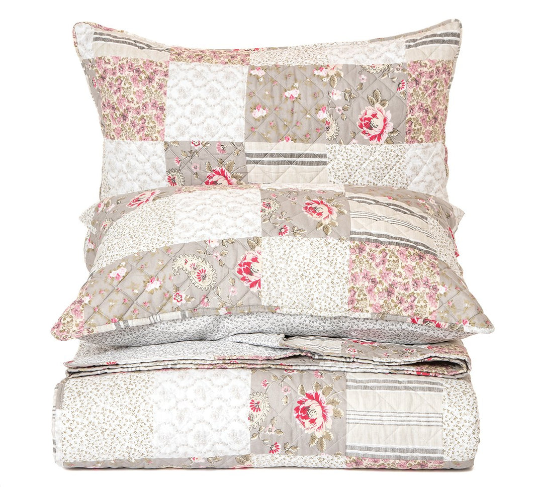 Aziza 3 Piece Quilt Collection