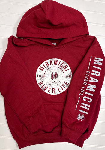 MRL KIDS Unisex Hoodie - RED