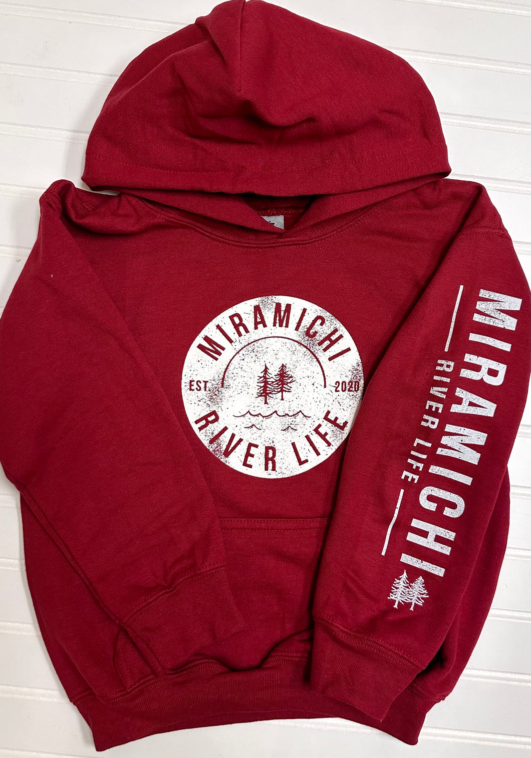 MRL KIDS Unisex Hoodie - RED
