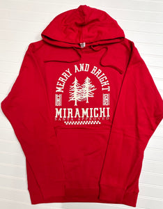 MRL Unisex Hoodie - CHRISTMAS Logo RED