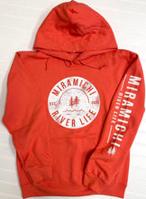 MRL Circle Logo Unisex Hoodie - ORANGE