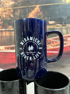 “Miramichi River Life" Campfire Mug 18onz