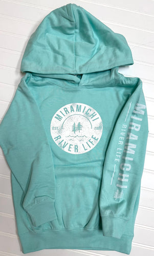 MRL KIDS Unisex Hoodie - MINT GREEN