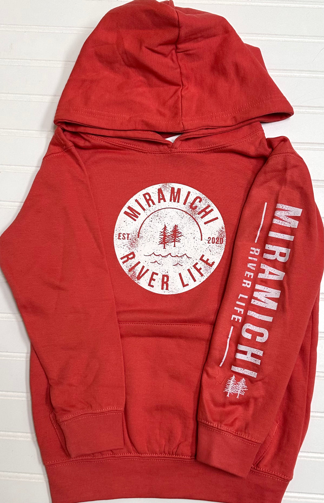 MRL KIDS Unisex Hoodie - ORANGE