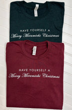 MRL T-Shirt Unisex - Christmas BURGUNDY