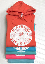 MRL Circle Logo Unisex Hoodie - ORANGE