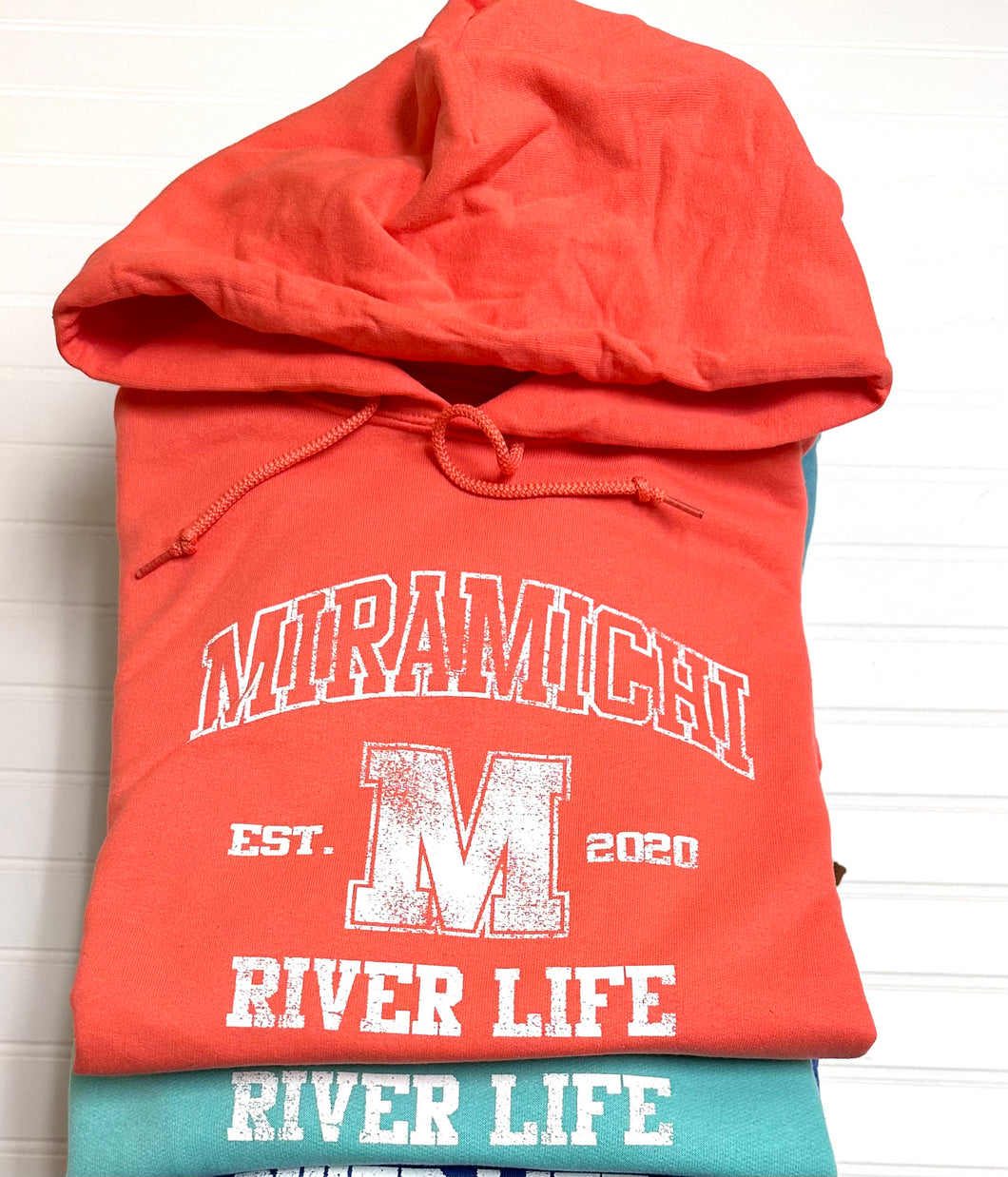 MRL Logo Unisex Hoodie - ORANGE