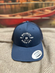 MRL Mesh Snap Back Hat - NAVY