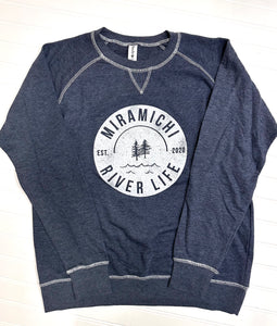 MRL Thin Crew Neck UNISEX - NAVY