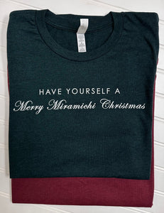 MRL T-Shirt Unisex - Christmas GREEN