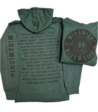 MRL SAYINGS Unisex Hoodie - ALPINE GREEN