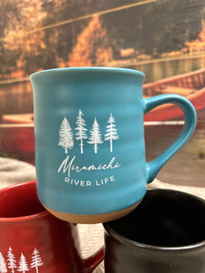 "Miramichi River Life" Pottery Mug