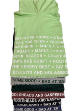MRL SAYINGS Unisex Hoodie - HEATHER GREY W/ DARK GREEN