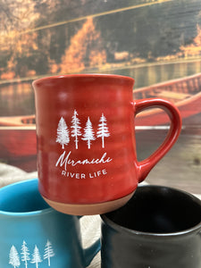 "Miramichi River Life" Pottery Mug