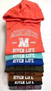 MRL Logo Unisex Hoodie - ORANGE