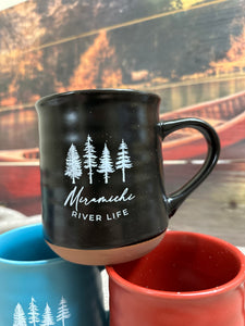 "Miramichi River Life" Pottery Mug