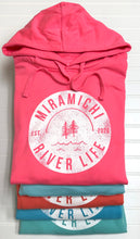 MRL Circle Logo Unisex Hoodie - HOT PINK