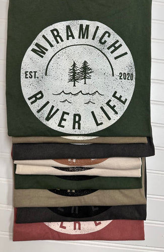 MRL T-shirt Unisex - Green w/ White