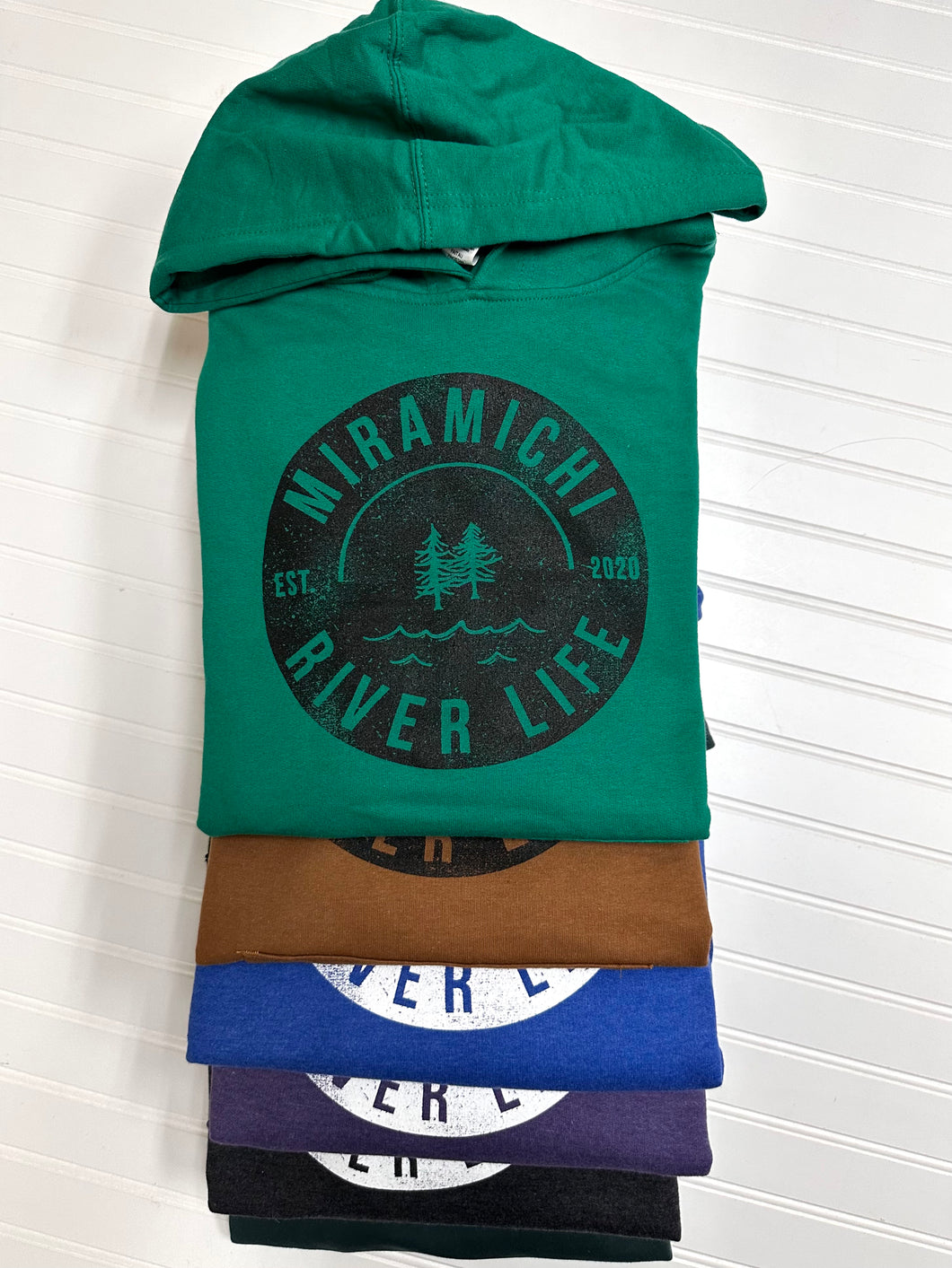 MRL Unisex Hoodie - Vintage Logo KELLY GREEN