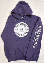 MRL Unisex Hoodie - Vintage Logo HEATHERED PURPLE