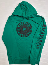 MRL Unisex Hoodie - Vintage Logo KELLY GREEN