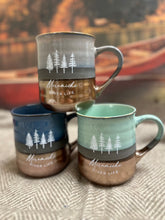 “Miramichi River Life" copper bottom mug