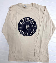 MRL Long Sleeve UNISEX - CREAM/NAVY