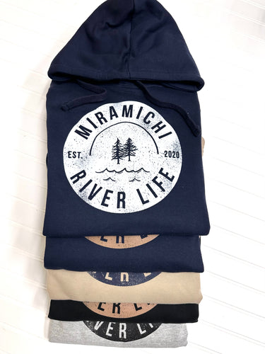 MRL Unisex Hoodie - Vintage Logo NAVY