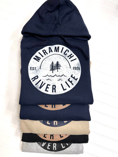 (Copy) MRL Unisex Hoodie - Vintage Logo NAVY