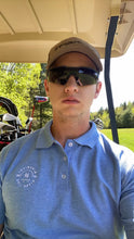 MRL Unisex Golf Shirt - Medium Blue