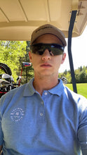 MRL Unisex Golf Shirt - CARIBBEAN BLUE