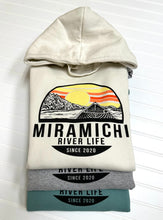 MRL Unisex Hoodie - Canoe Logo CREAM