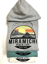 MRL Unisex Hoodie - Canoe Logo GREY