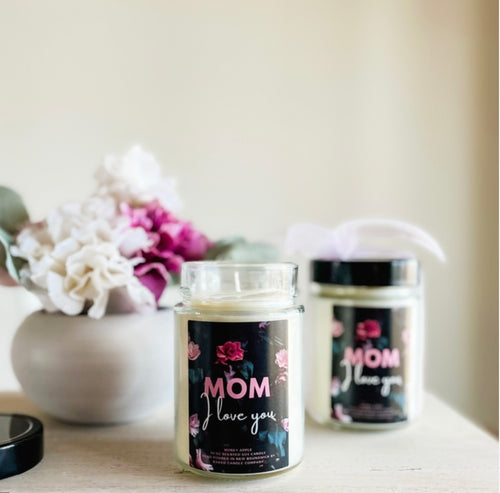 MOM Candle by Baked Candle