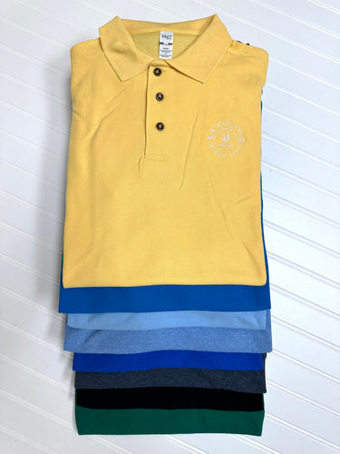 MRL Unisex Golf Shirt - YELLOW