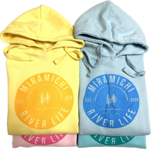 MRL Unisex Hoodie - Circle Logo YELLOW on yellow