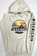 MRL Unisex Hoodie - Canoe Logo CREAM