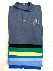 MRL Unisex Golf Shirt - NAVY