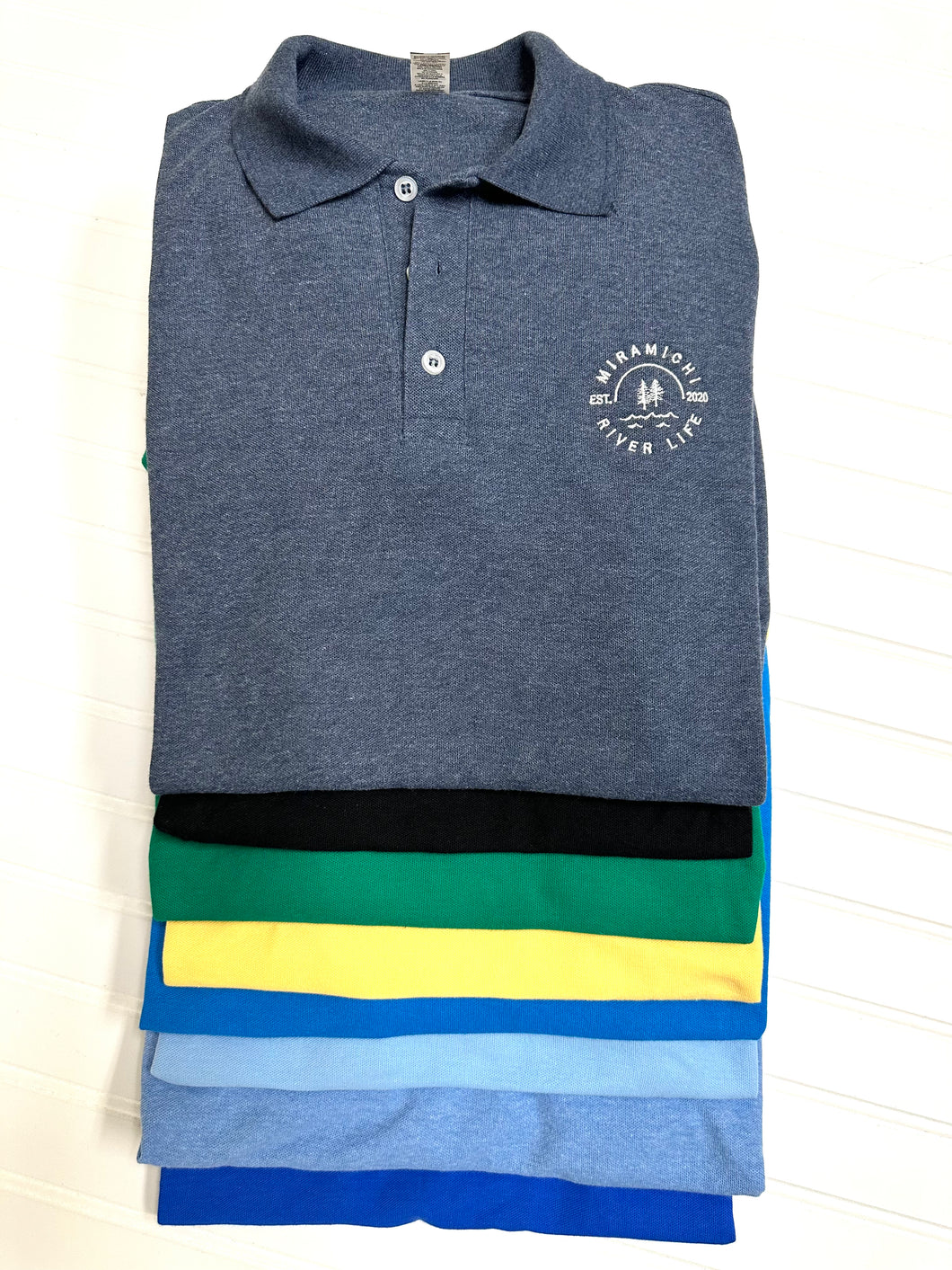 MRL Unisex Golf Shirt - NAVY