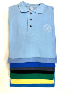 Powder blue 2025 golf shirts