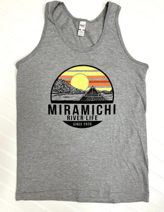 MRL Tank - CANOE Grey