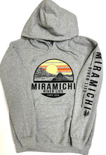 MRL Unisex Hoodie - Canoe Logo GREY