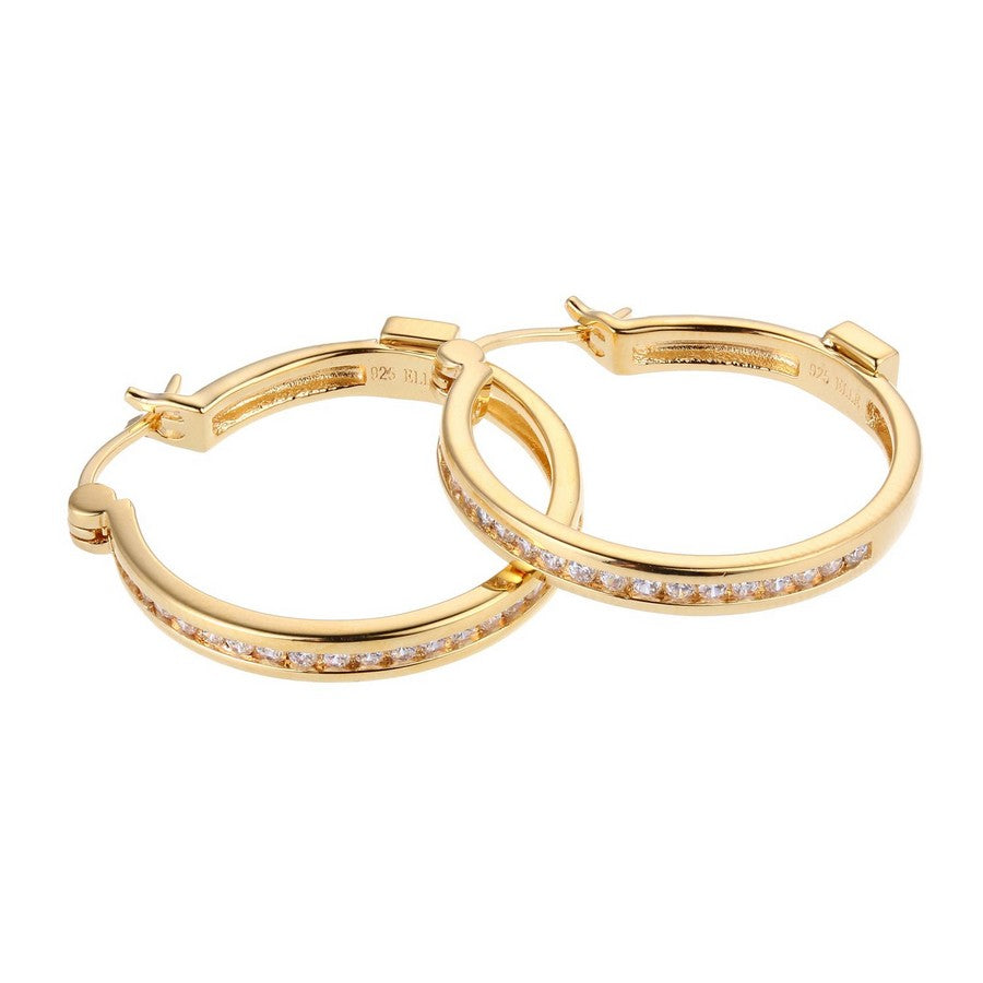 Elle Earrings : Cubic Zirconia Collection