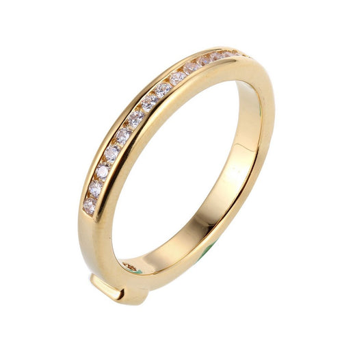 Elle Ring: Cubic Zirconia Collection