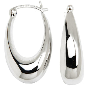 Elle Large Hoop Earrings