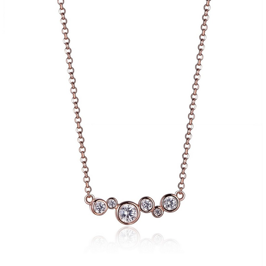 Elle Necklace: Bubble Collection