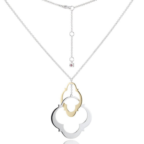 Elle Necklace: Compass Rose Collection
