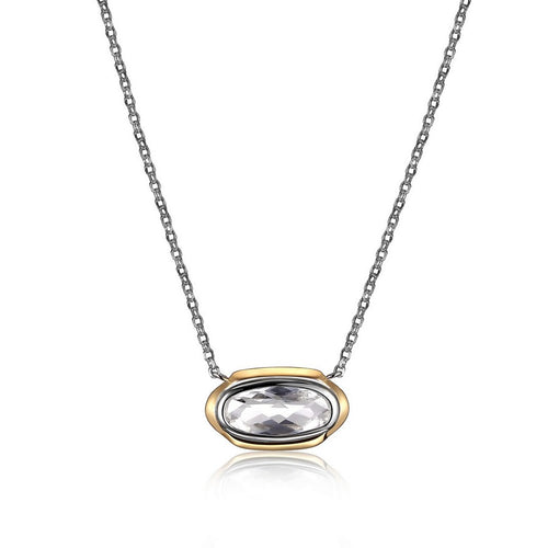 Elle Necklace: Glacier Collection